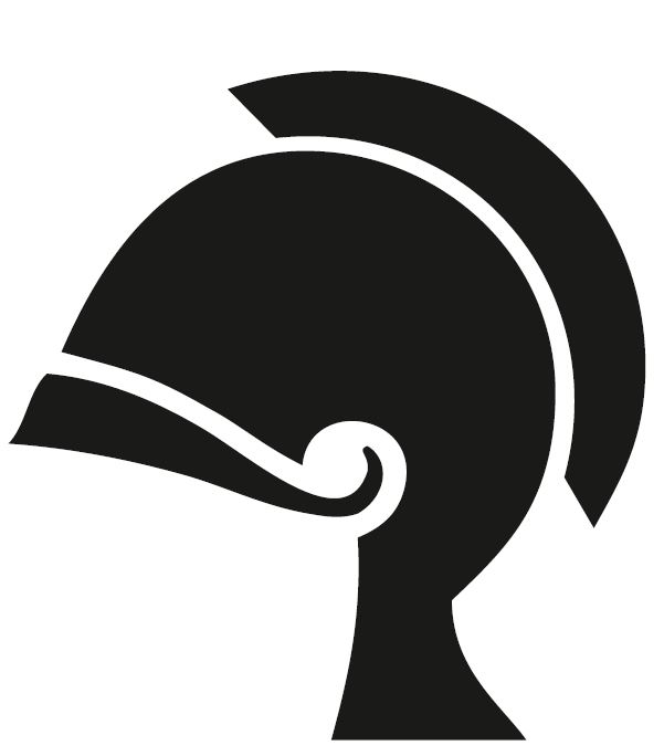 Helm schwarz