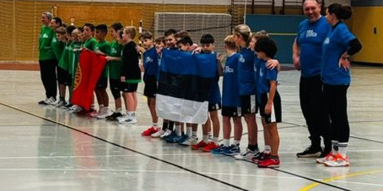  Mini-Weltmeisterschaft in Saulheim - Estland sichert sich den Turniersieg! 