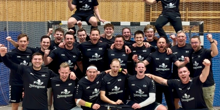 Wir gratulieren Herren 2 zur Meisterschaft